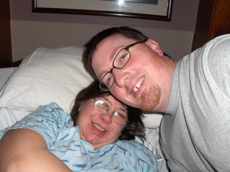 Jason and Jen pre-birth