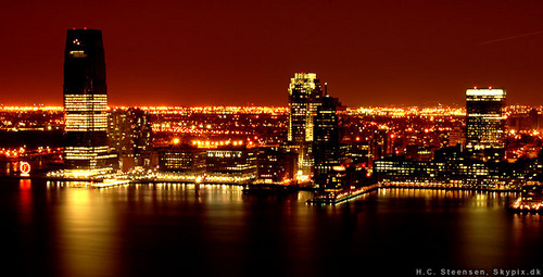 City, New York skyline