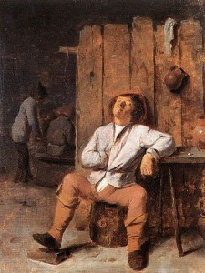 360px-Adriaen_Brouwer_-_A_Boor_Asleep
