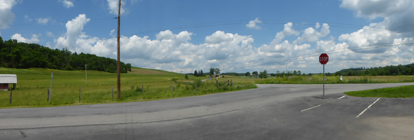 On 305 to Alexandria.  It ain't ugly. 