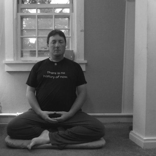 On the cushion tonight on my 2-year anniversary.