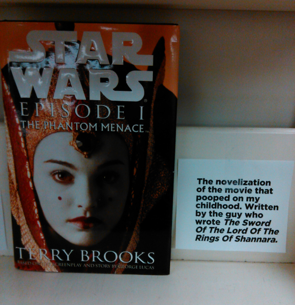 From my staff picks shelf at Webster's Bookstore Cafe.