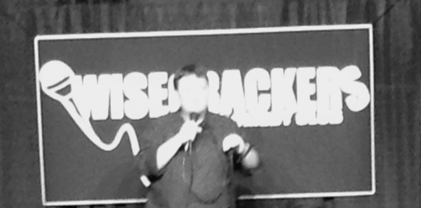 This is me. I forgot I had my real camera, so this phone shot was the best my friend could capture. Then I remembered by camera and took the other photos in this post.