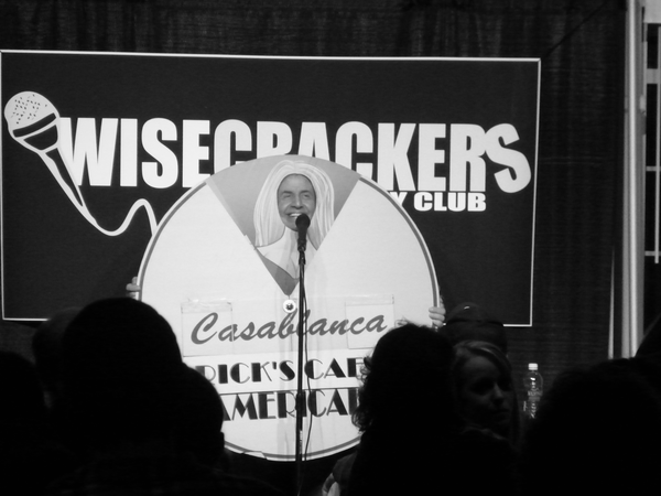 Tonight headliner, Billy Garan