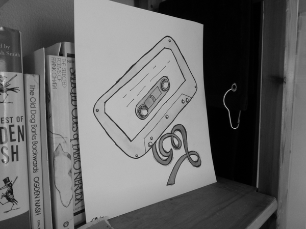 Drawing by Lindsey Bieda