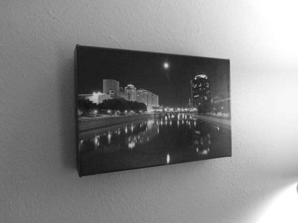 Rochester skyline photo given to me by my parents